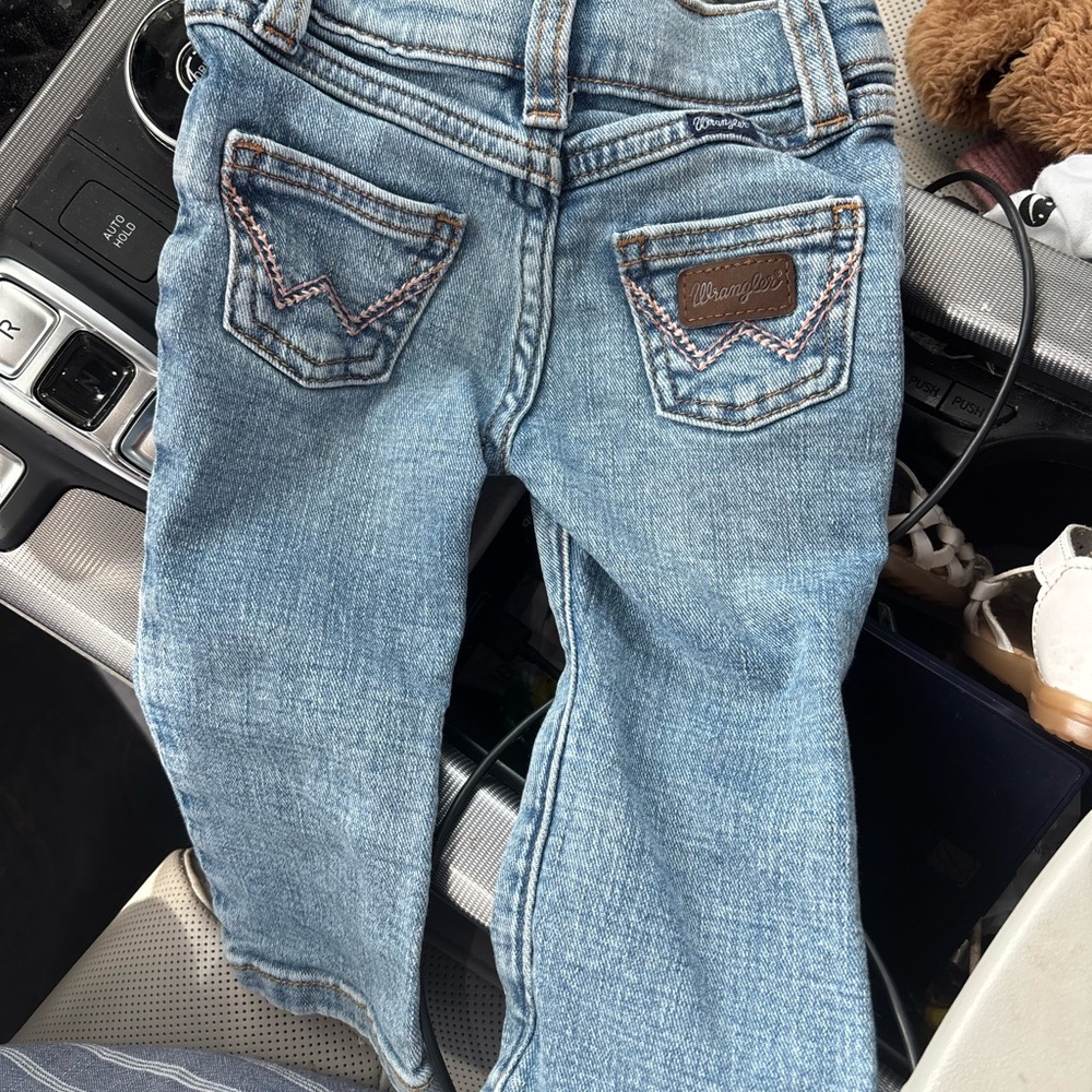 Wrangler baby Light Blue Jeans